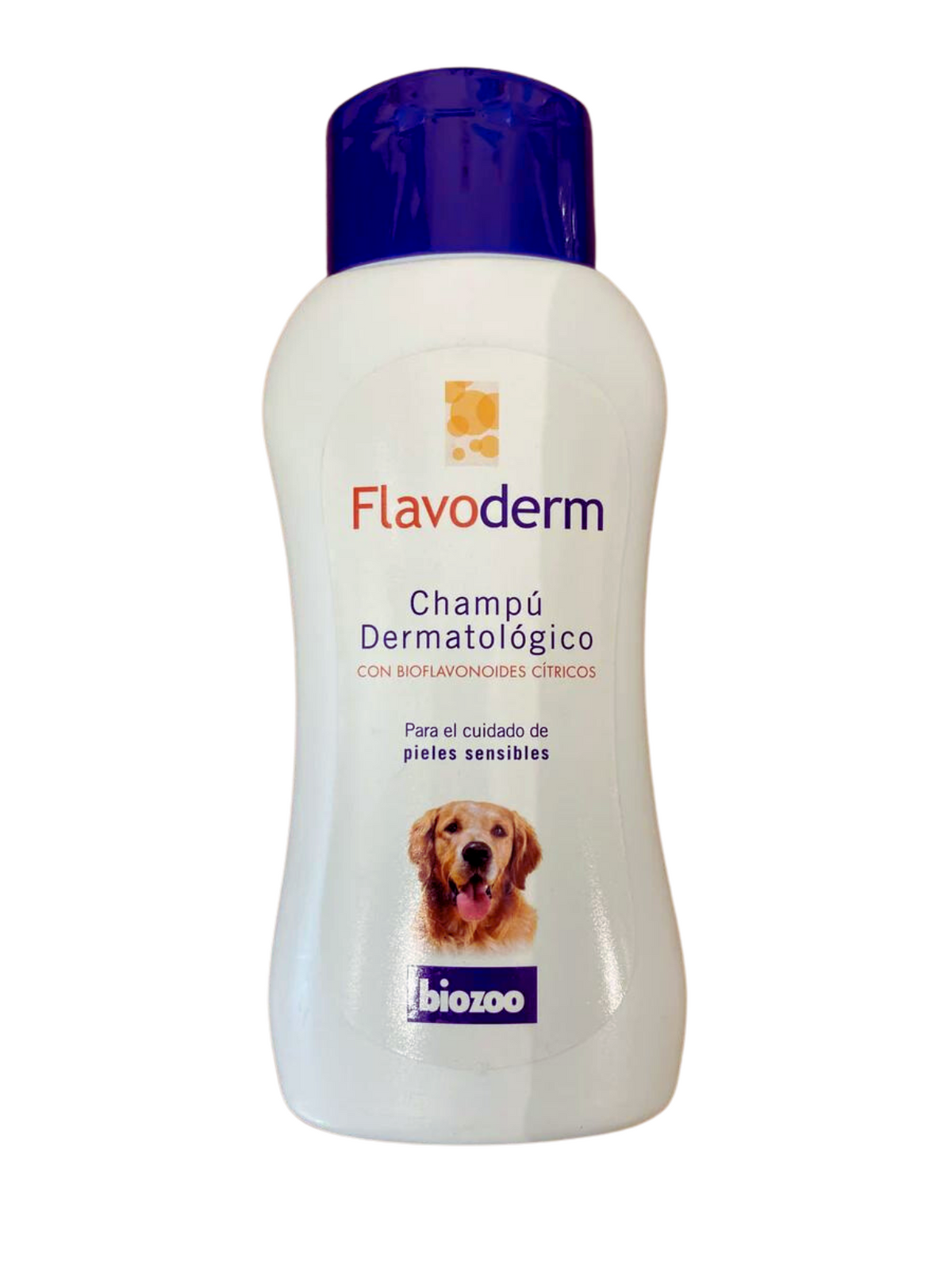 Flavoderm champú dermatológico con bioflavonoides cítricos 250ml